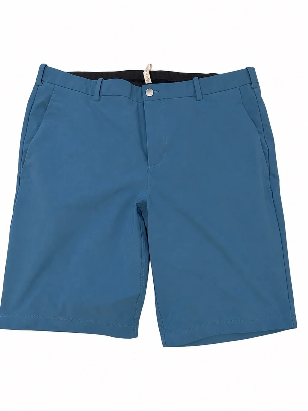 lululemon athletica Teal Flat-Front Performance Shorts